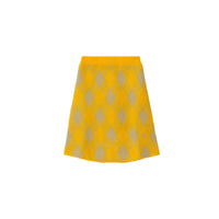 10 qty Jupe en laine argyle - Mimosa Pattern