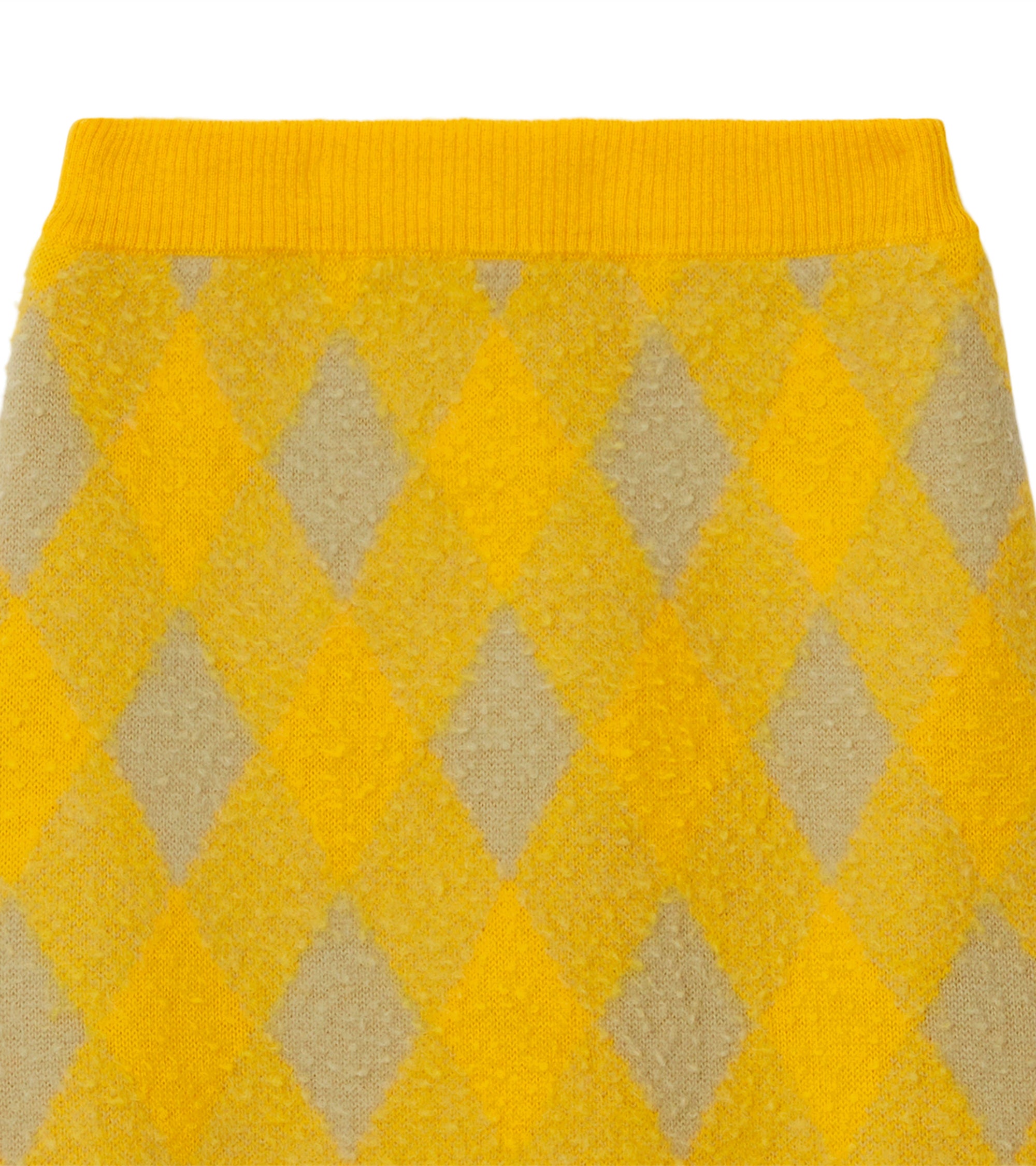 10 qty Jupe en laine argyle - Mimosa Pattern