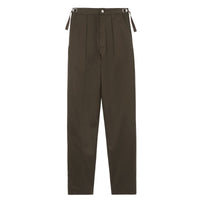 3 qty Pantalon en satin de coton - Otter