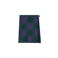 74 qty Kilt en laine à motif check - Deep Royal Check