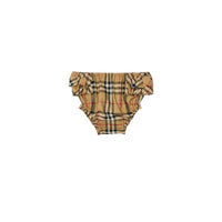 8 qty Bloomer en coton stretch à motif check - Archive Beige Check