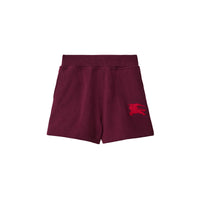 4 qty Short à broderie cavalier - Claret Melange