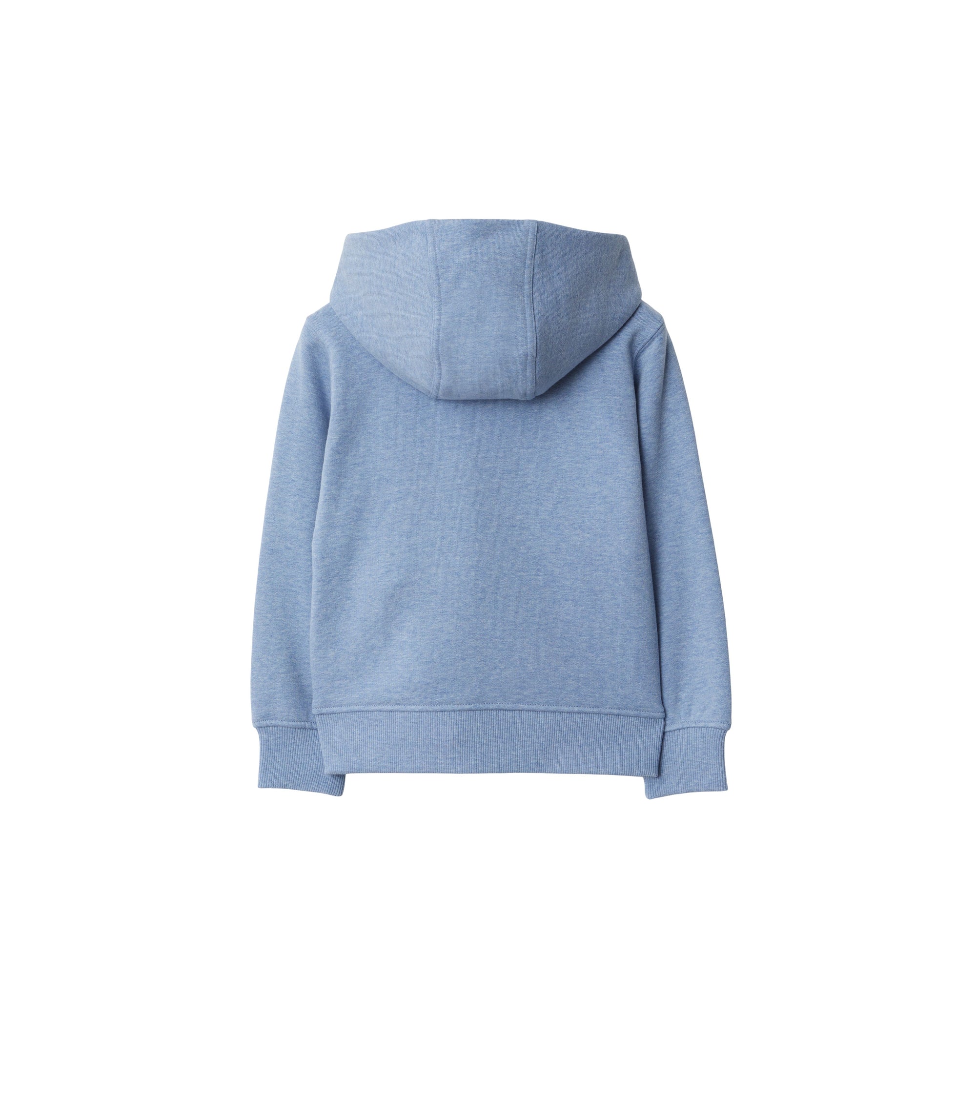 24 qty Sweat à capuche zippé - Light Blue Melange