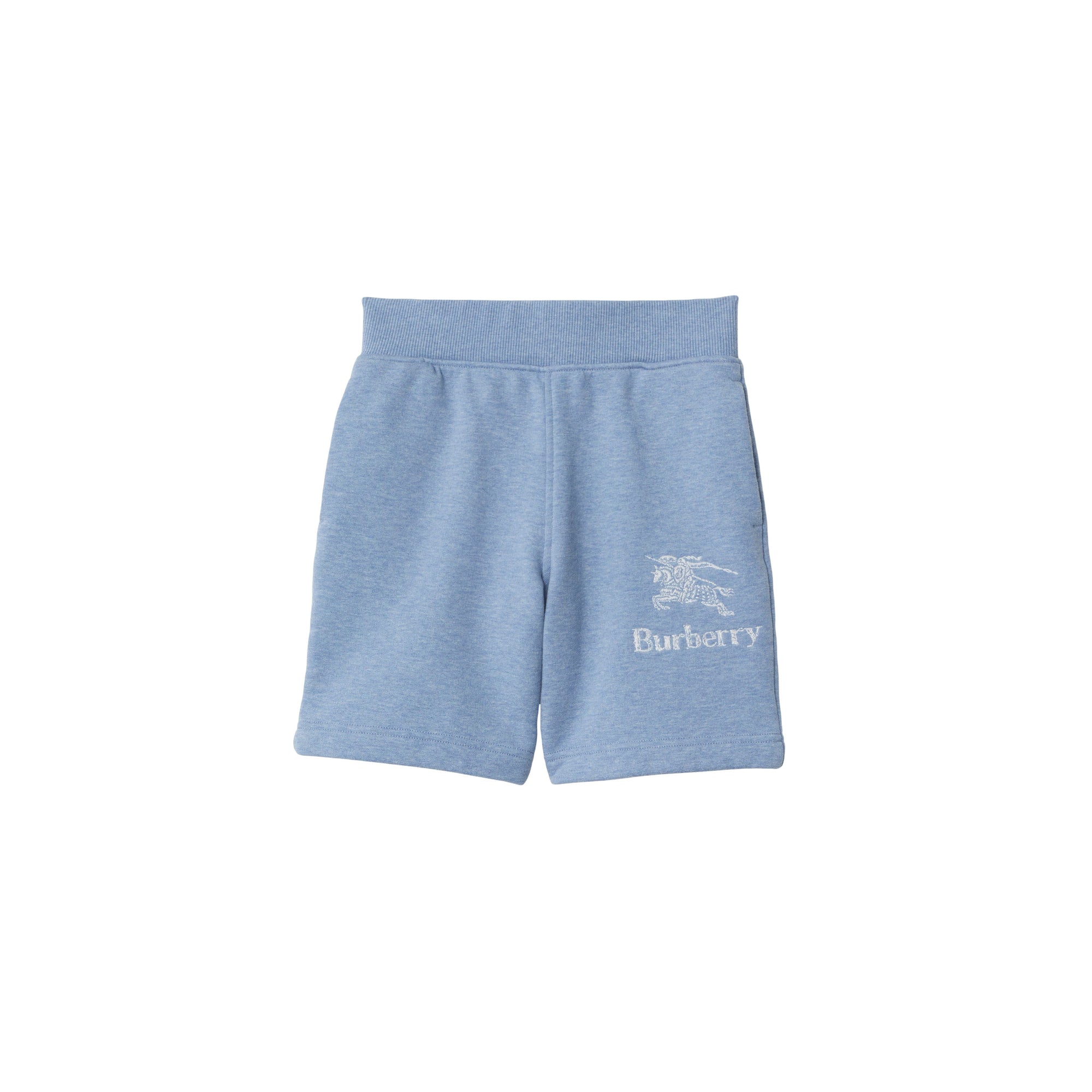 5 qty Short à broderie cavalier - Light Blue Melange