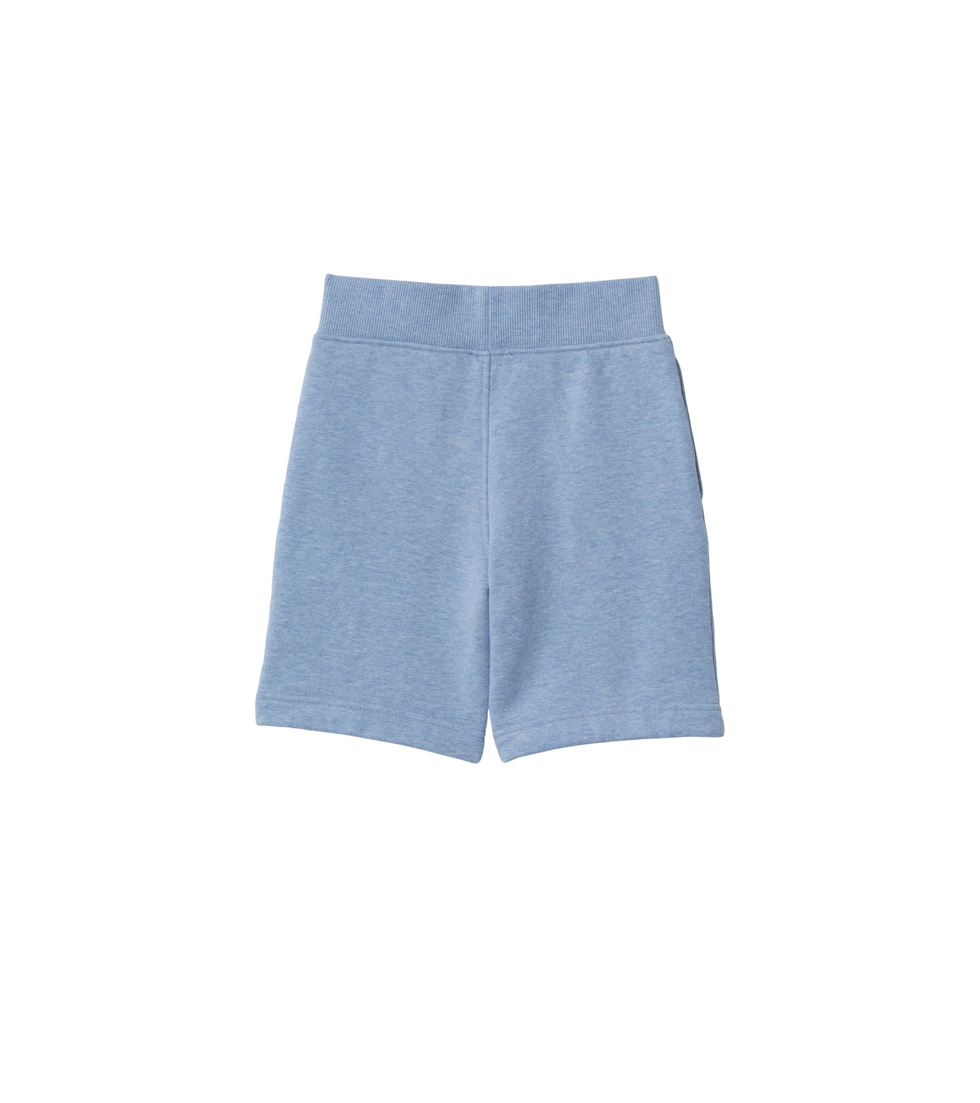 5 qty Short à broderie cavalier - Light Blue Melange