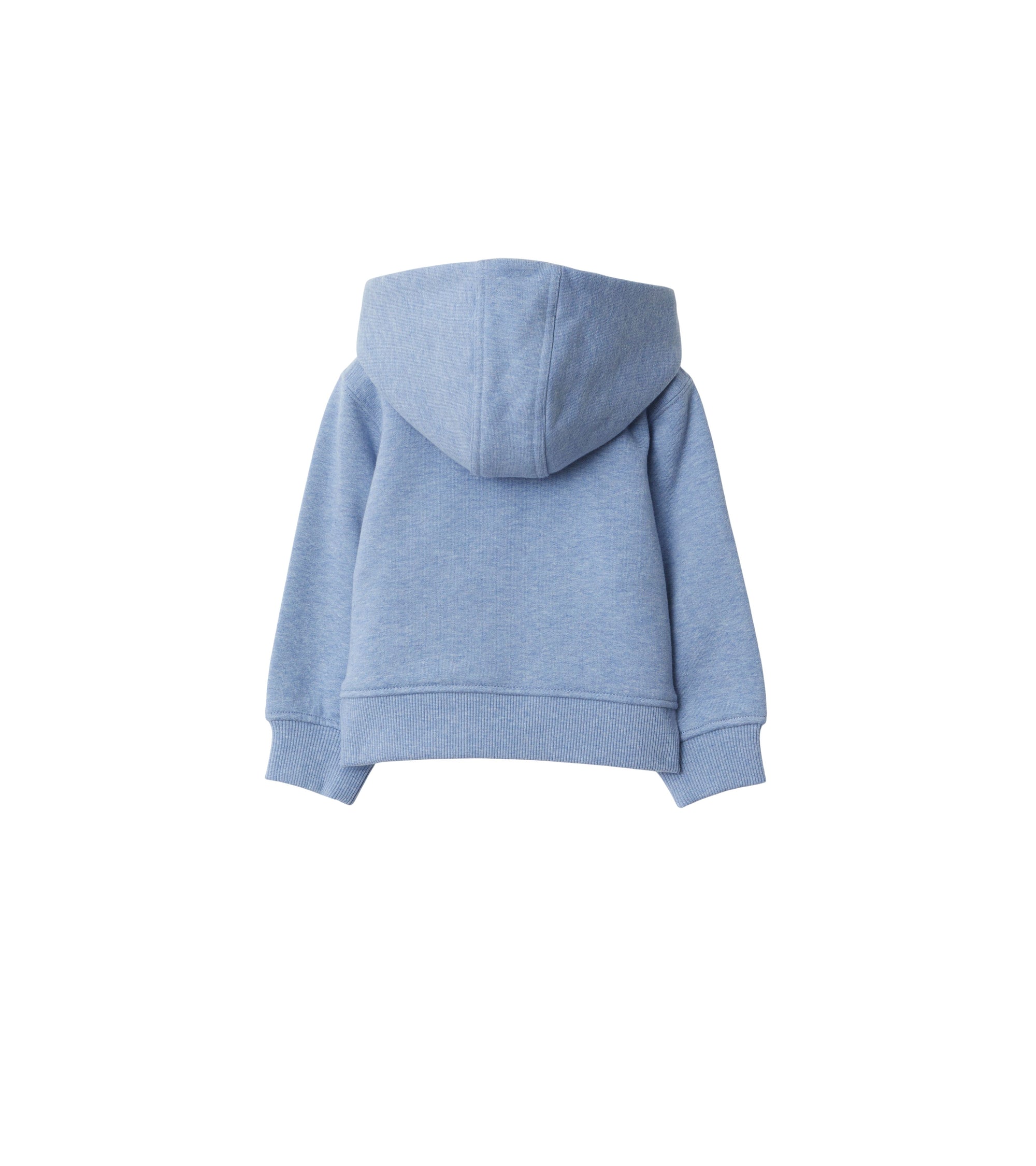 13 qty Sweat à capuche zippé - Light Blue Melange