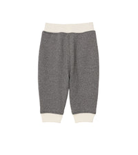 3 qty Pantalon de survêtement en coton - Charcoal Grey Melange