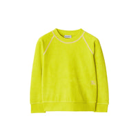 4 qty Sweat en coton éponge mélangé - Vivid Lime