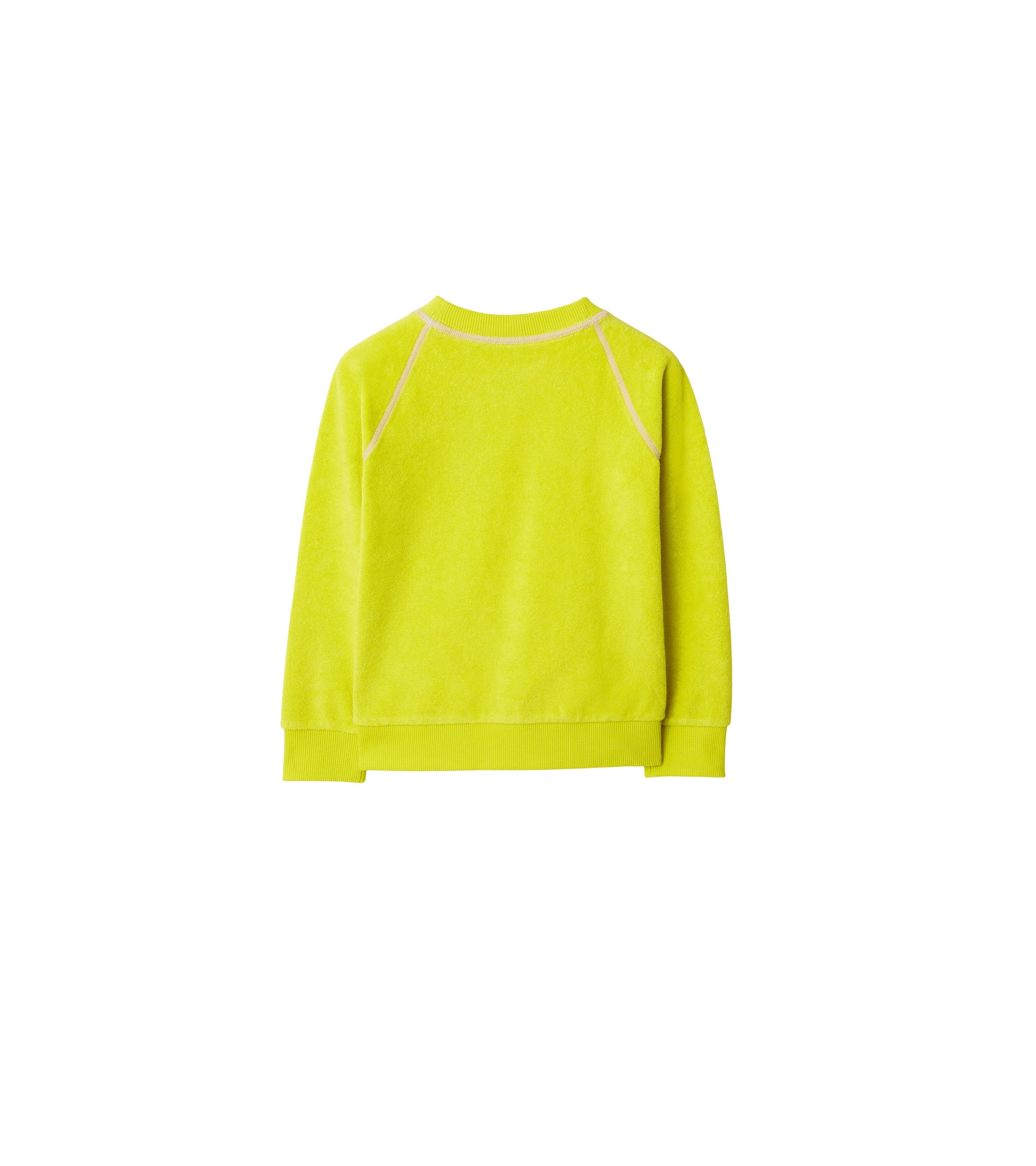 4 qty Sweat en coton éponge mélangé - Vivid Lime