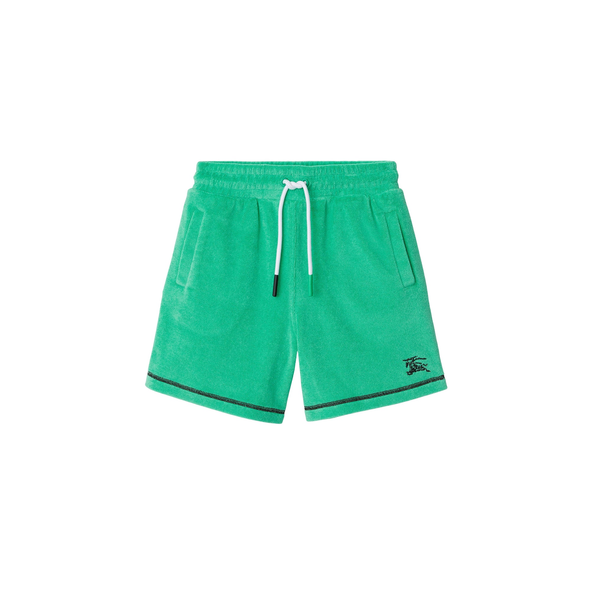 43 qty Short en coton éponge mélangé - Bright Jade