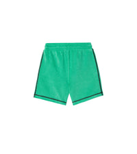 43 qty Short en coton éponge mélangé - Bright Jade