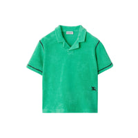 37 qty Polo en coton éponge mélangé - Bright Jade