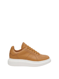 Sneakers à semelle épaisse en cuir - Faggio