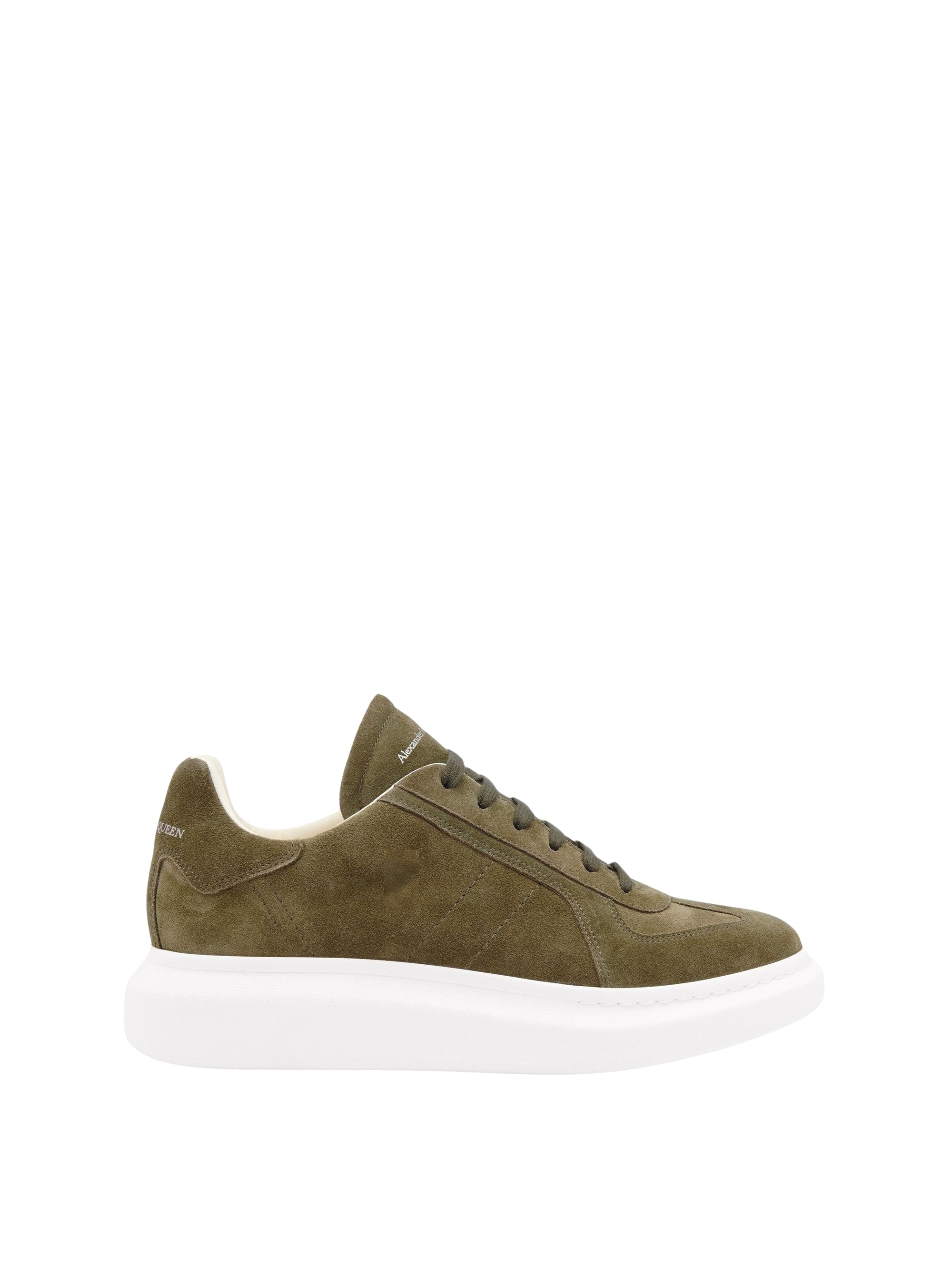 Sneakers avec logo en cuir - Mud