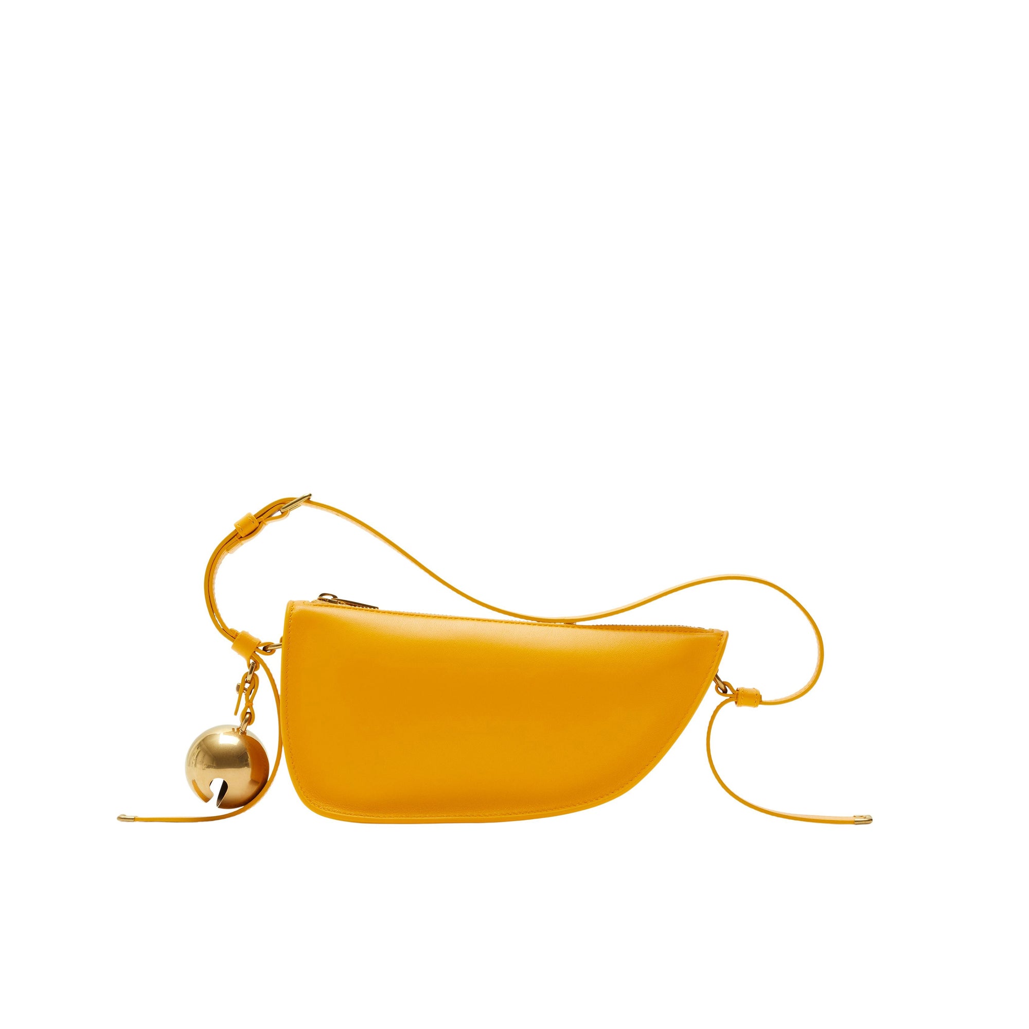 19 qty Mini sac Shield en cuir - Mimosa