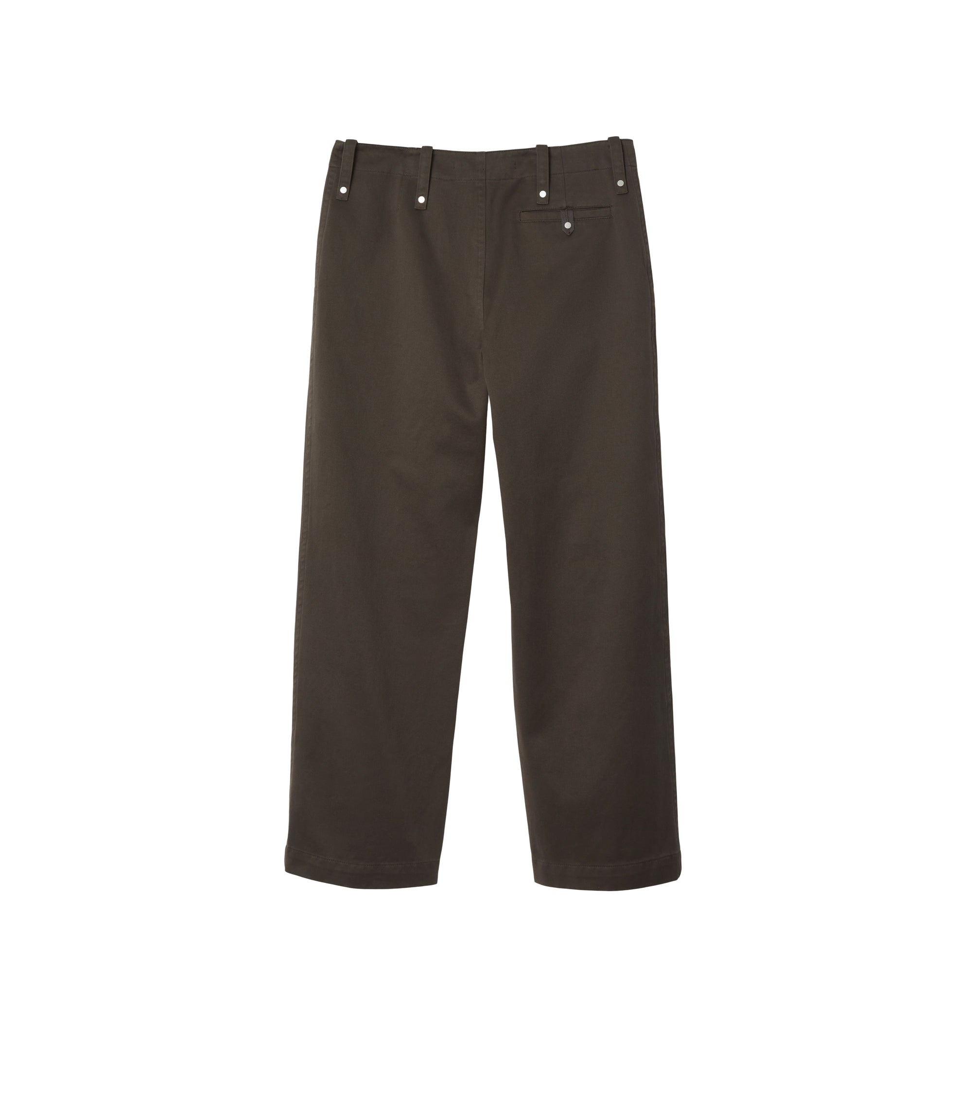 2 qty Pantalon en coton - Otter