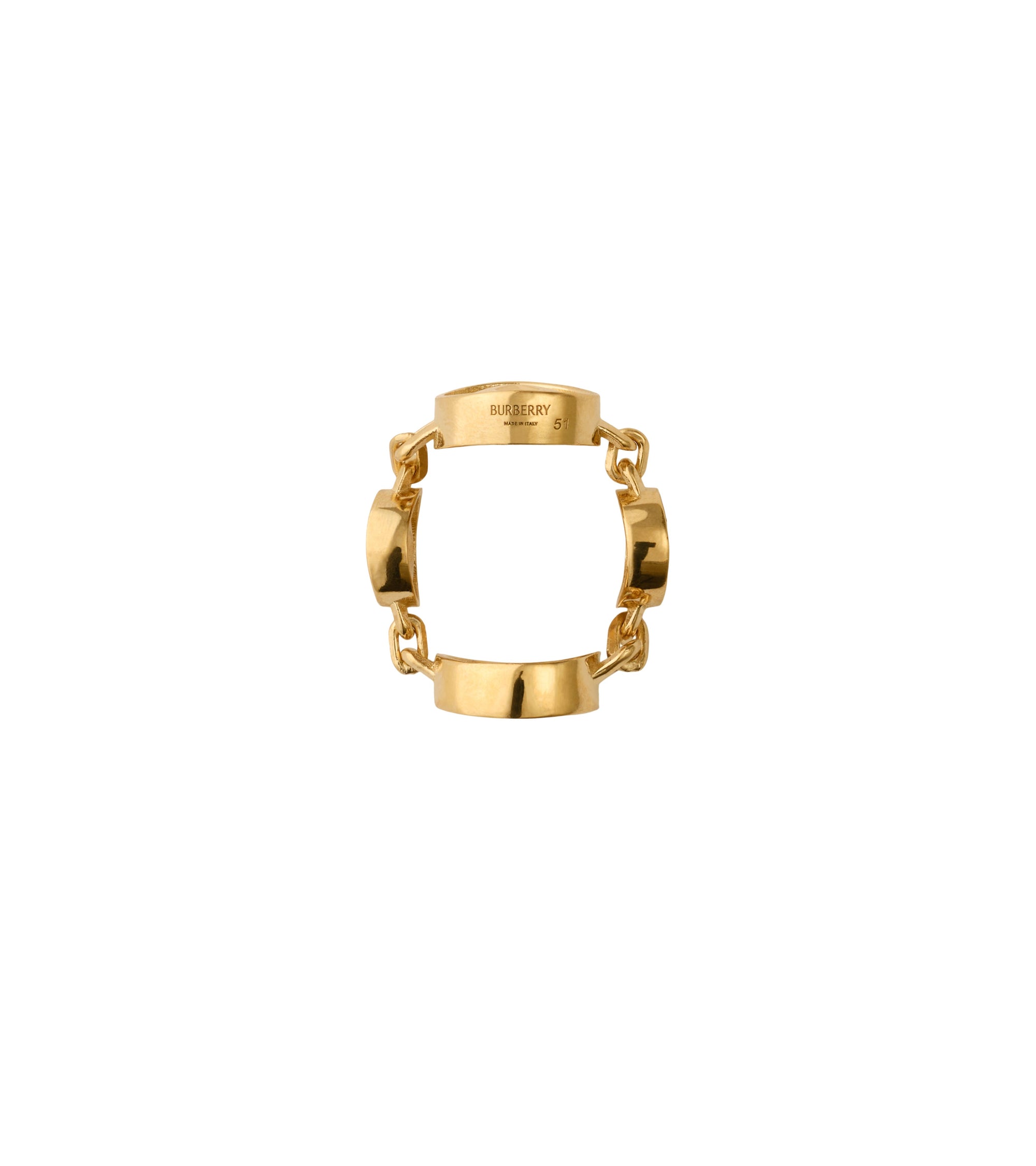 31 qty Bague médaillon - Gold