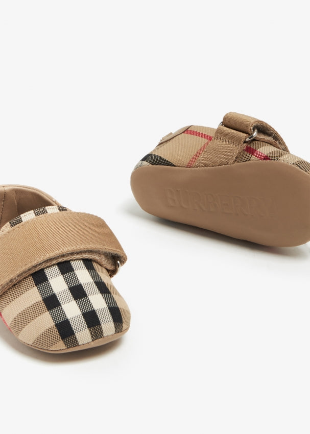 30 qty Mocassins à enfiler - Archive Beige Check