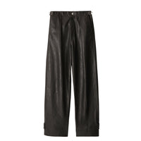 2 qty Pantalon en cuir - Otter