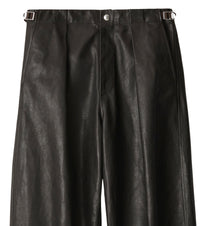 2 qty Pantalon en cuir - Otter