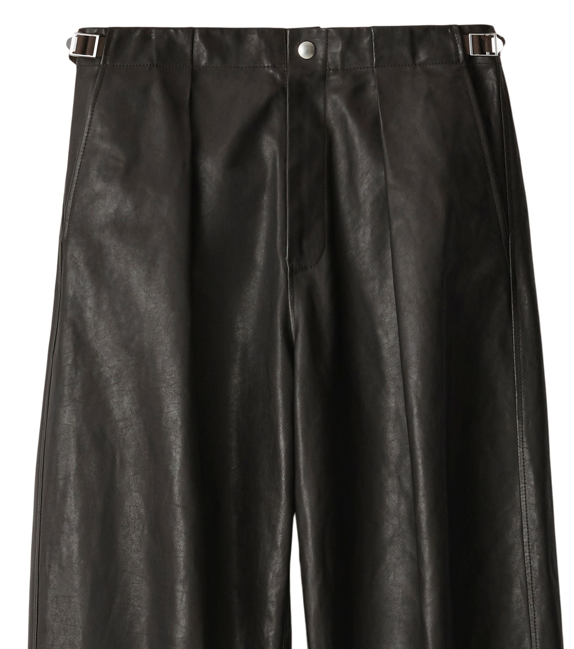 2 qty Pantalon en cuir - Otter