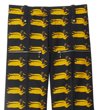 4 qty Pantalon en laine à imprimé canard - Pear Pattern