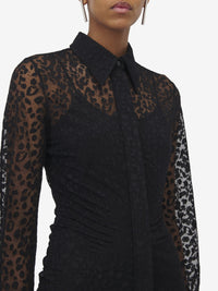 Robe à manches longues - Black