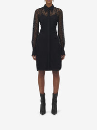 Robe à manches longues - Black