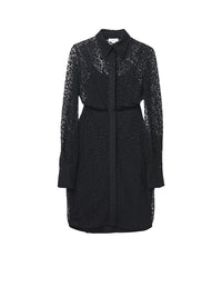 Robe à manches longues - Black