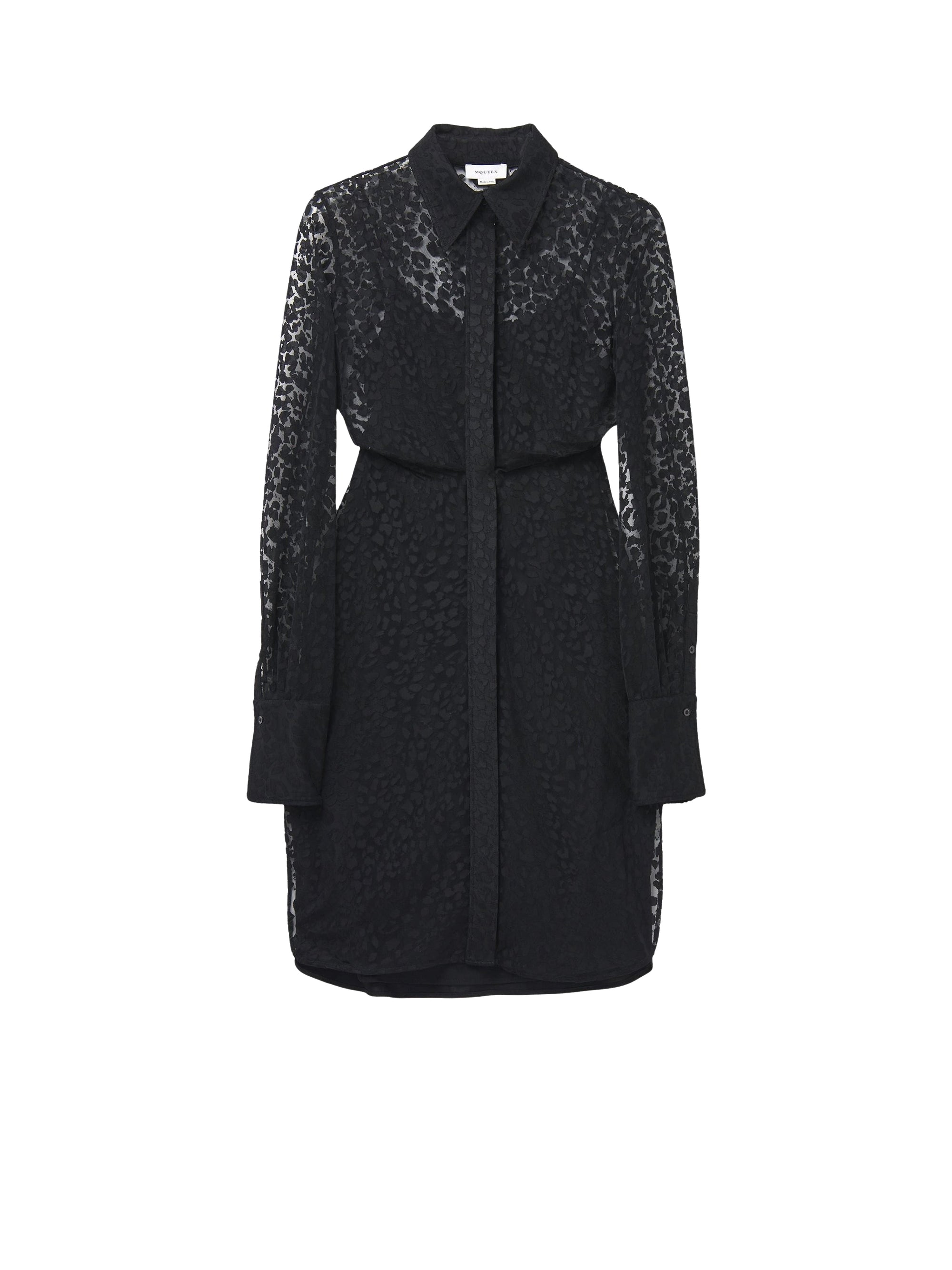 Robe à manches longues - Black
