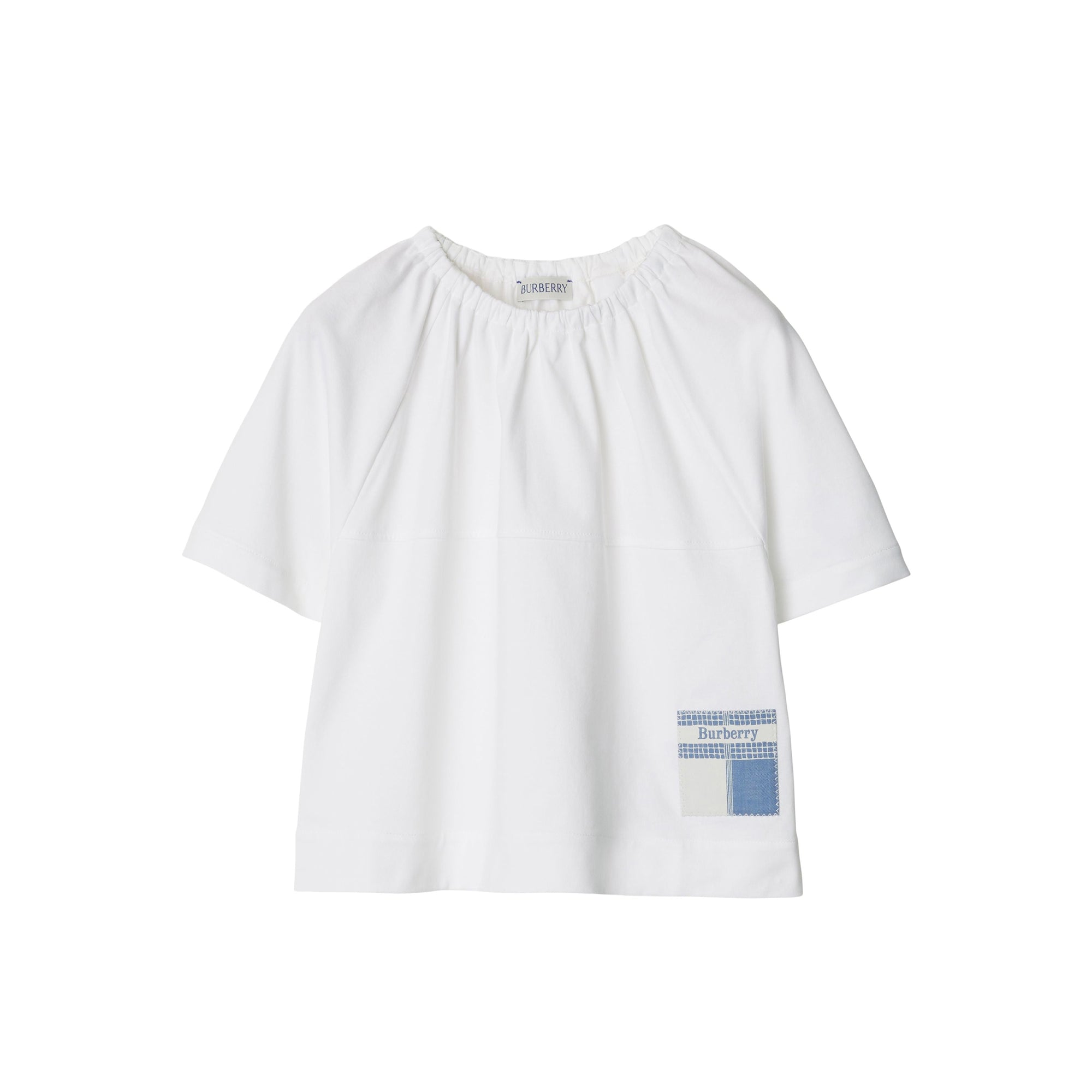 82 qty T-shirt en coton - White