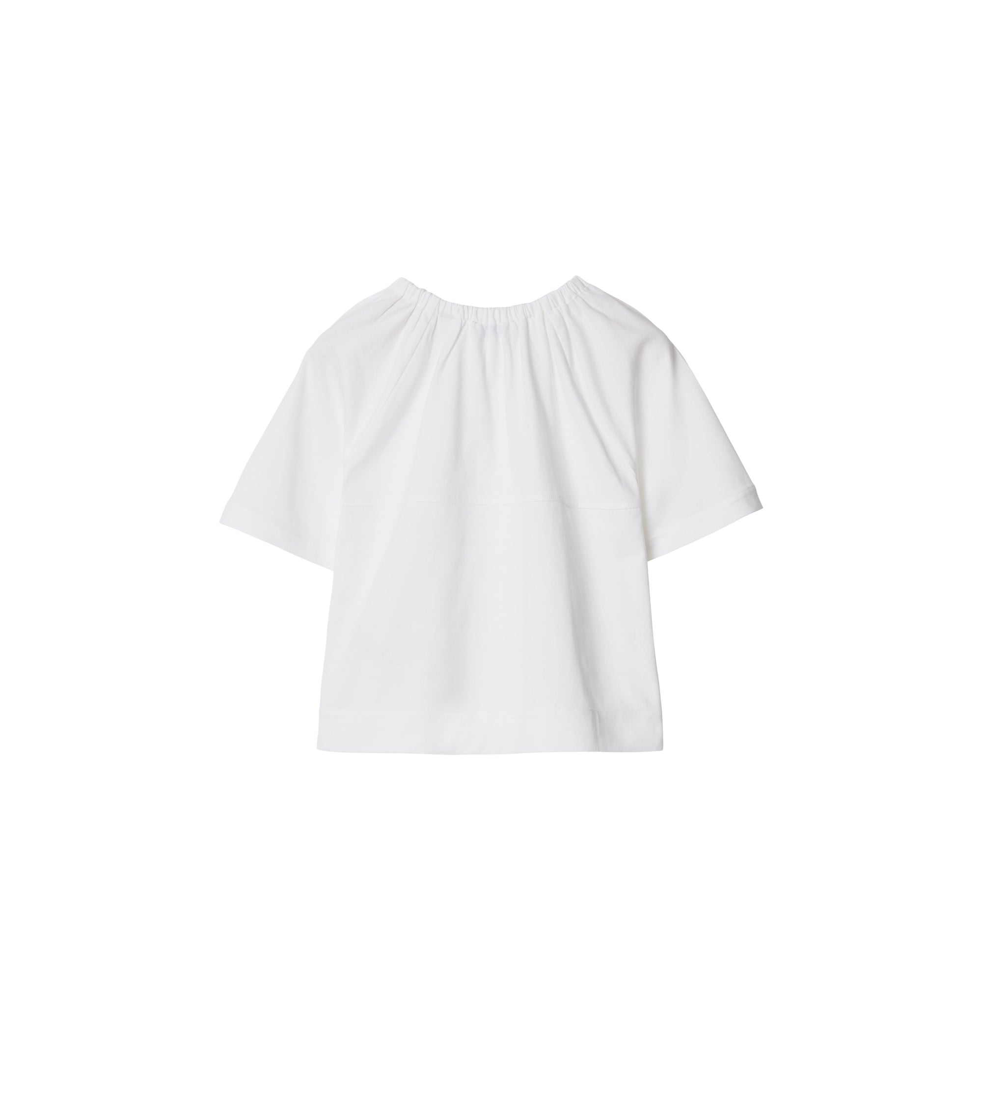 82 qty T-shirt en coton - White