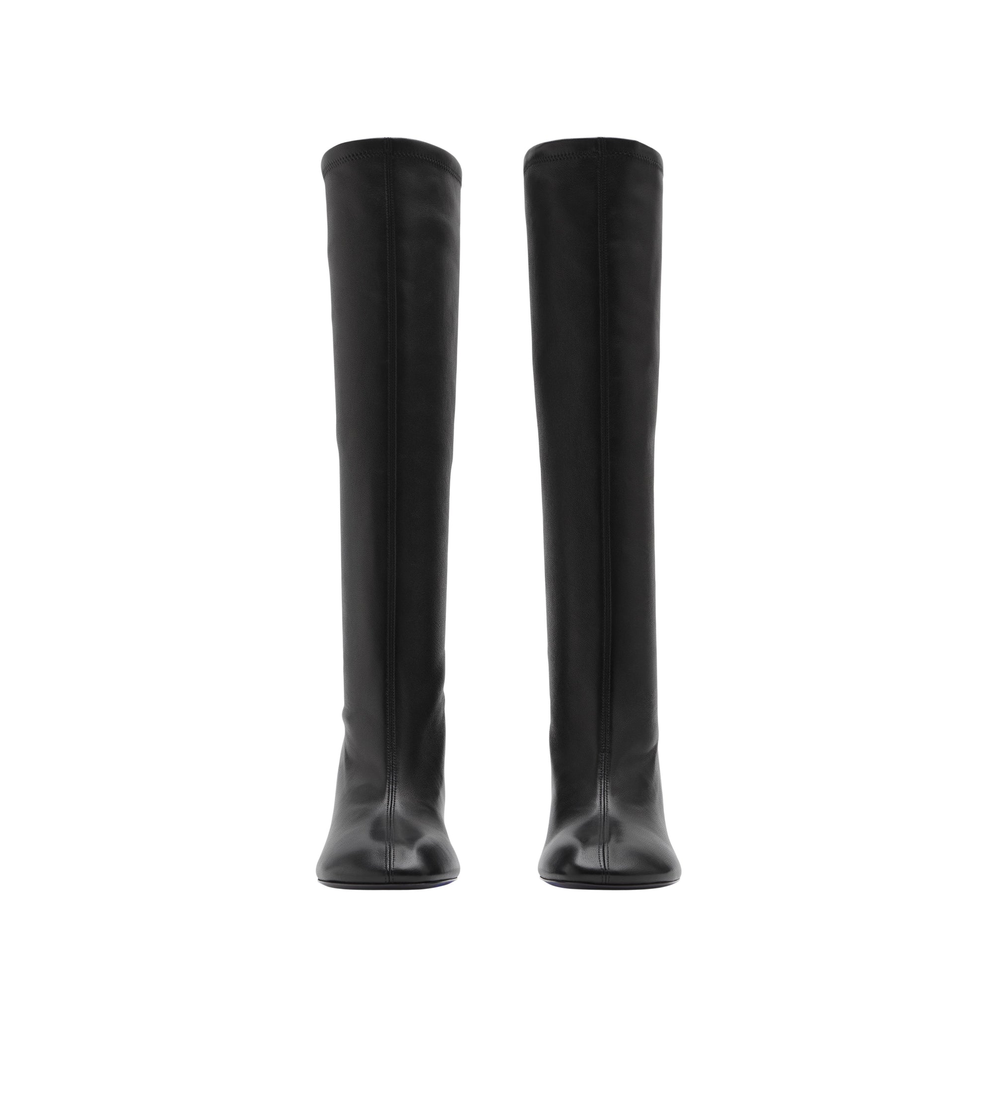 37 qty Bottes Baby en cuir - Black