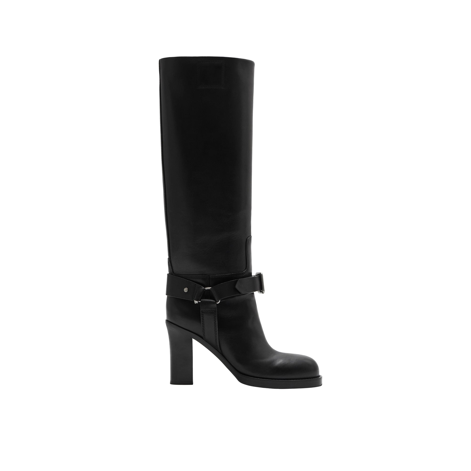 105 qty Bottes Stirrup en cuir - Black