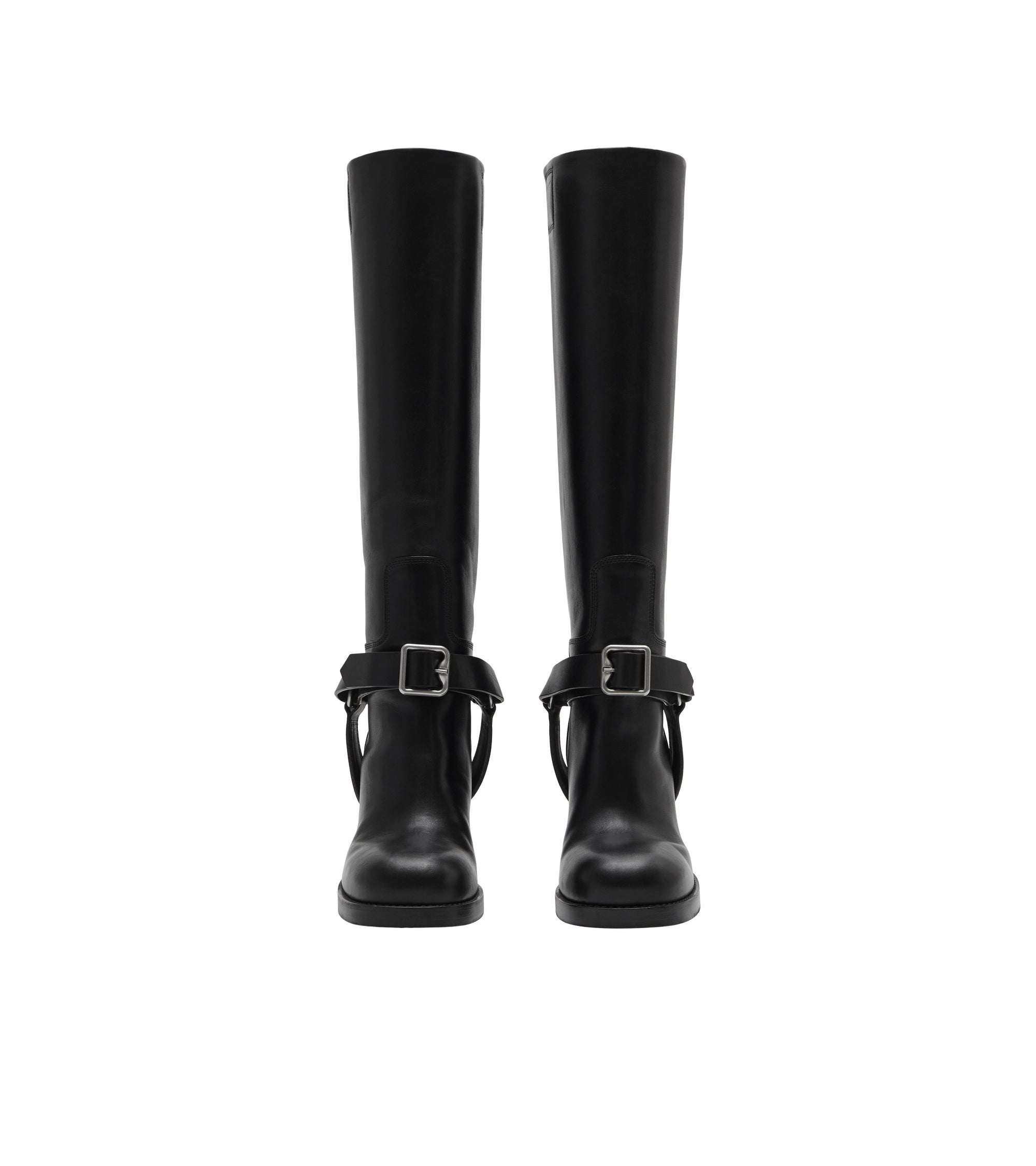 105 qty Bottes Stirrup en cuir - Black