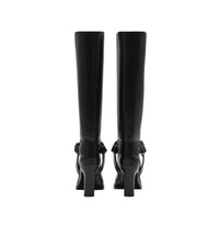 105 qty Bottes Stirrup en cuir - Black