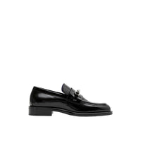 252 qty Mocassins Barbed en cuir - Black