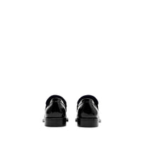 252 qty Mocassins Barbed en cuir - Black