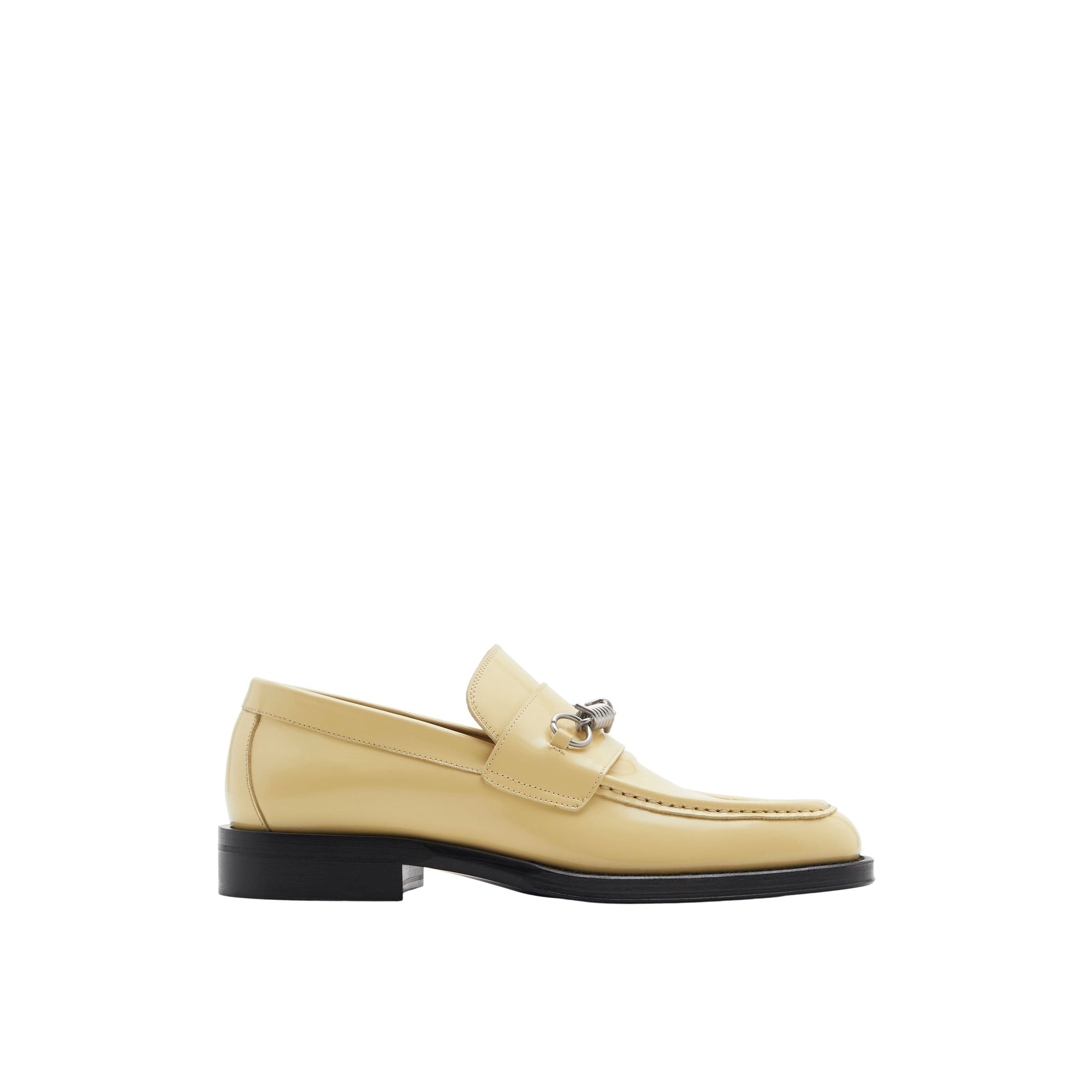 6 qty Mocassins Barbed en cuir - Daffodil