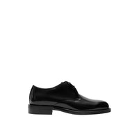 19 qty Derbies Tux en cuir - Black