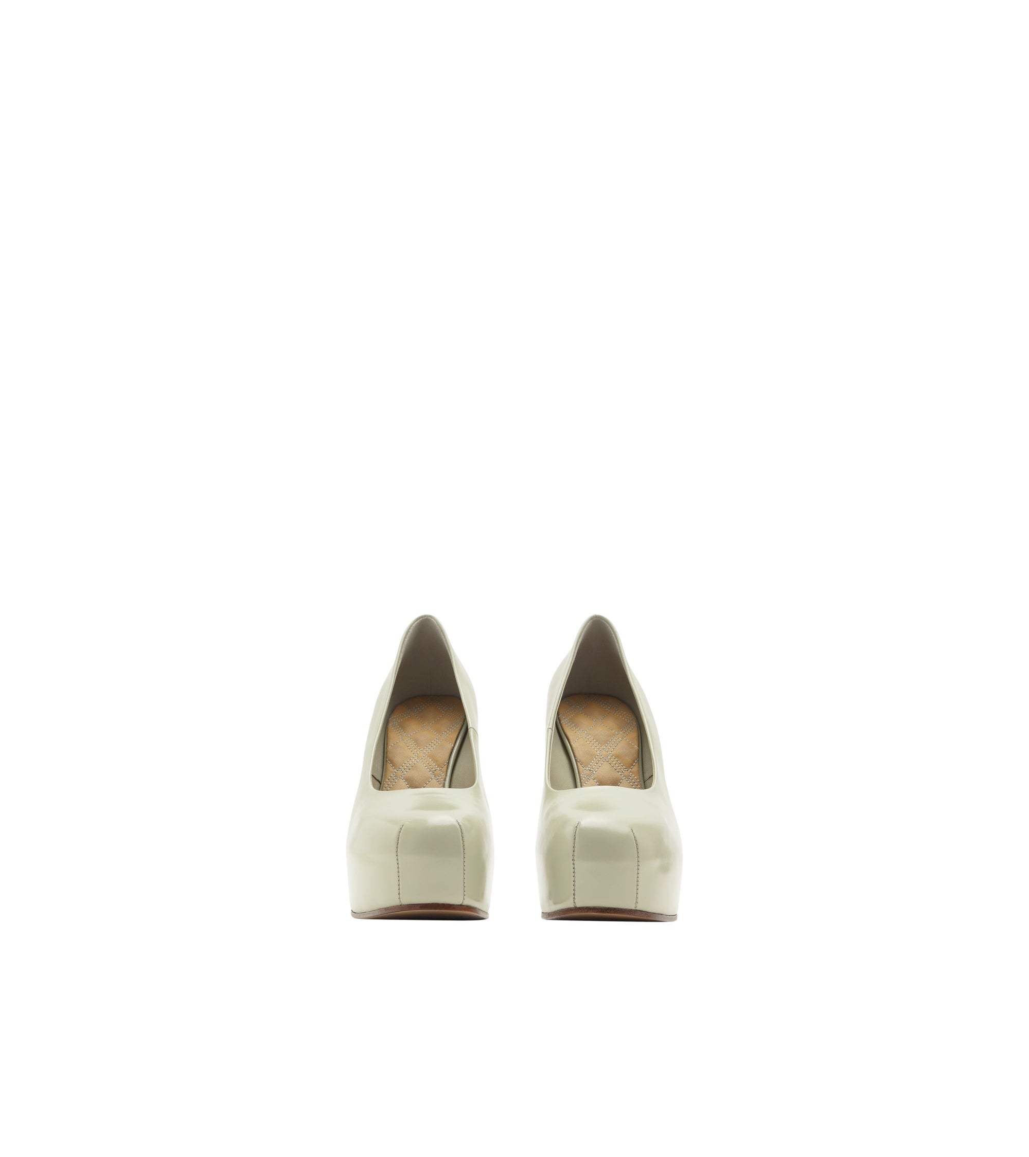 15 qty Escarpins Arch en cuir - Pebble