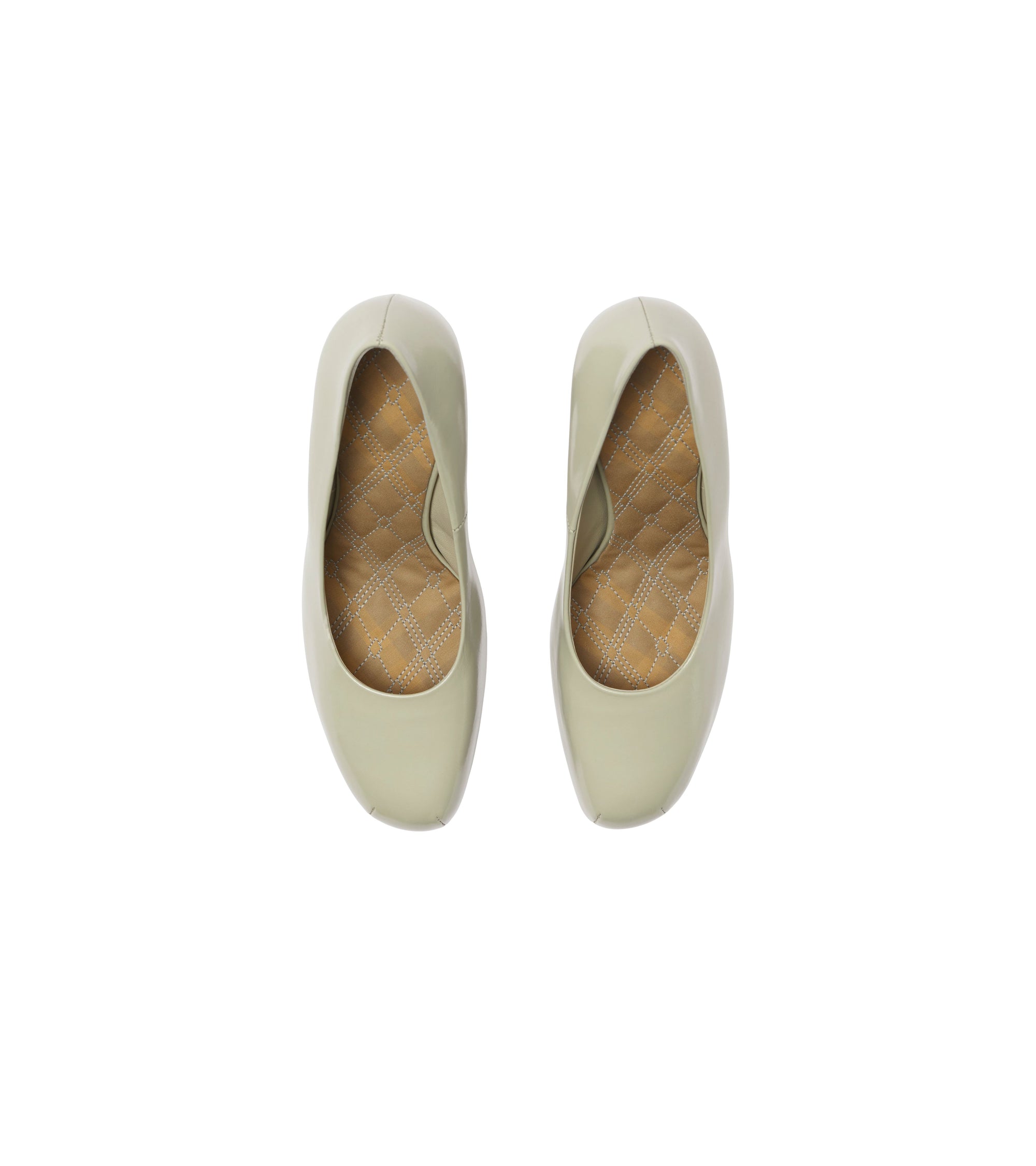 15 qty Escarpins Arch en cuir - Pebble