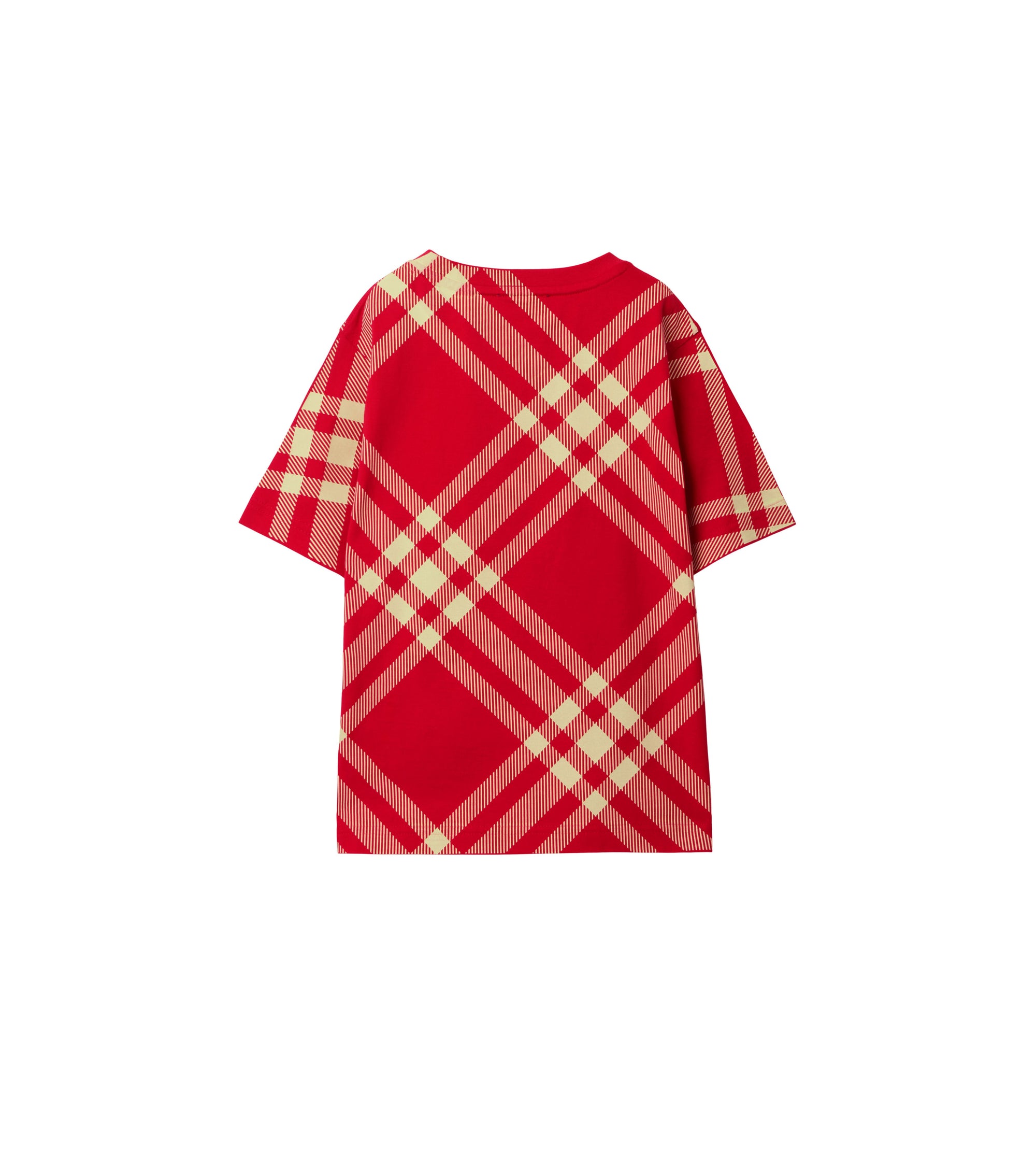 1 qty T-shirt en coton à motif check - Pillar Check