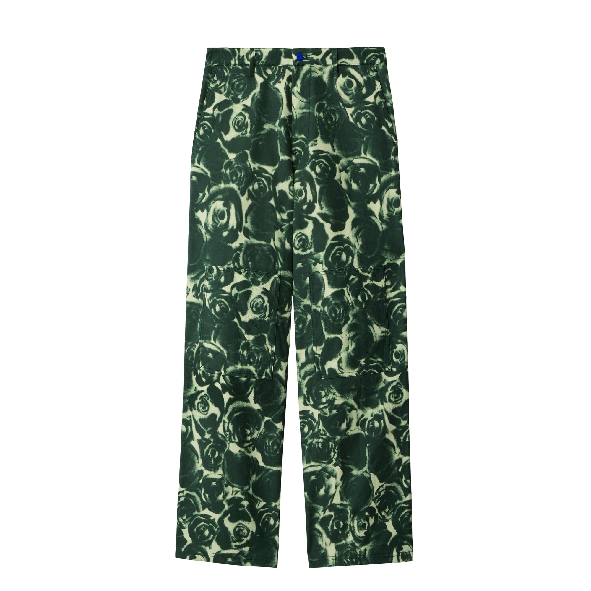 8 qty Pantalon en coton à imprimé roses - Ivy Pattern