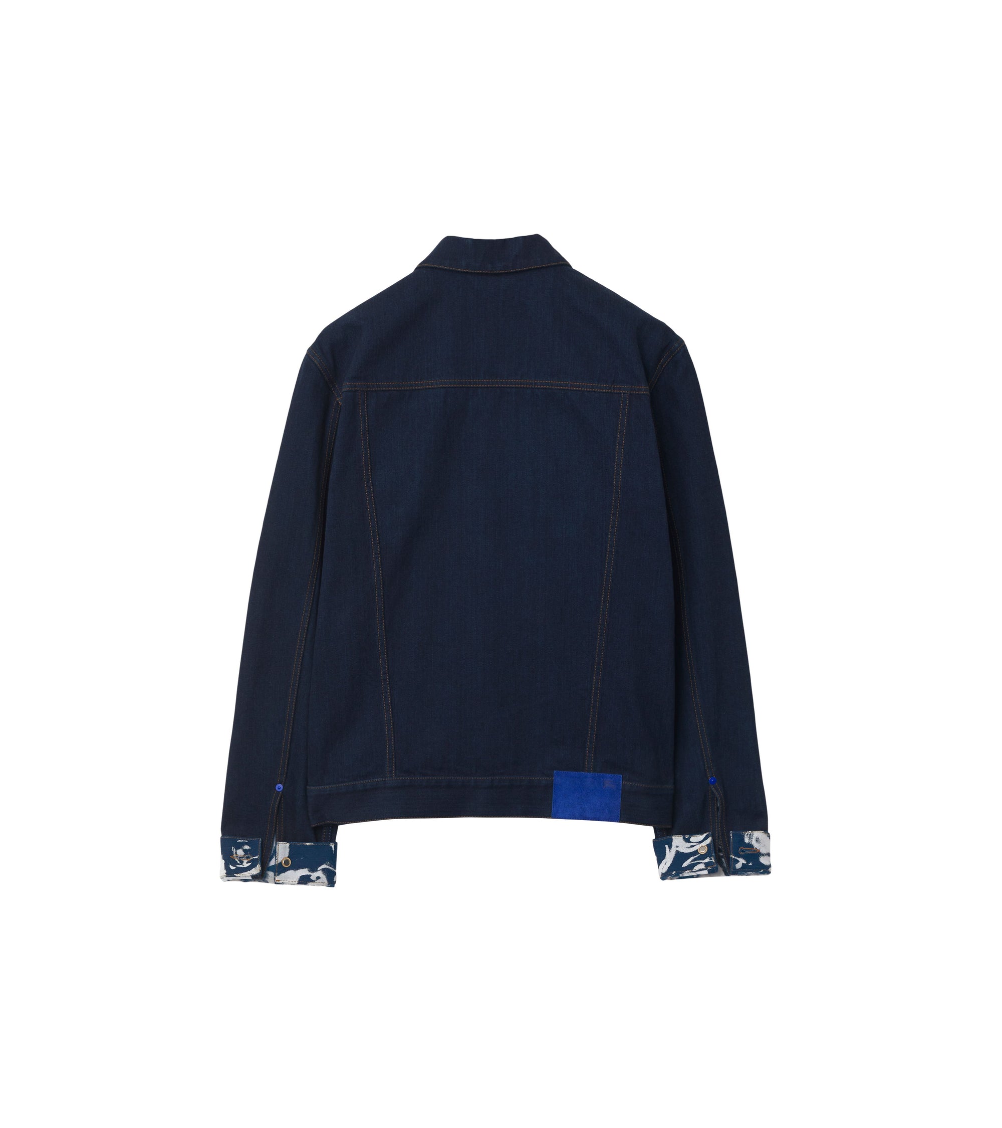 23 qty Veste oversize en denim - Indigo Blue