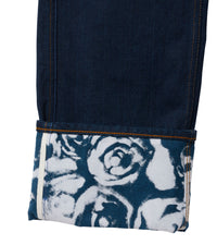 21 qty Jean casual en denim épais - Indigo Blue