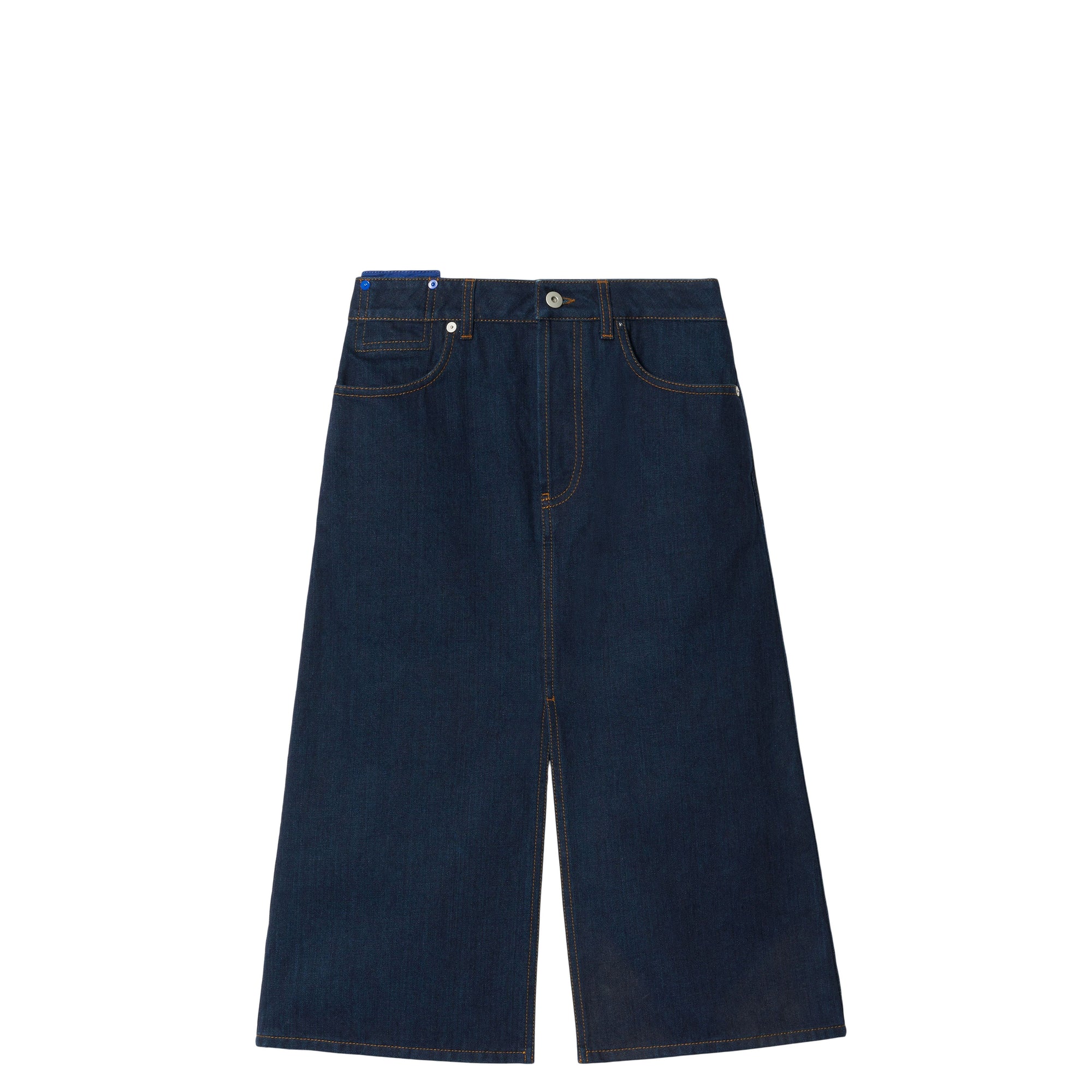 7 qty Jupe en denim épais - Indigo Blue