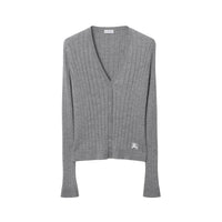 71 qty Cardigan en cachemire - Light Grey Melange