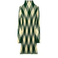 6 qty Robe en coton et soie argyle - Ivy Pattern