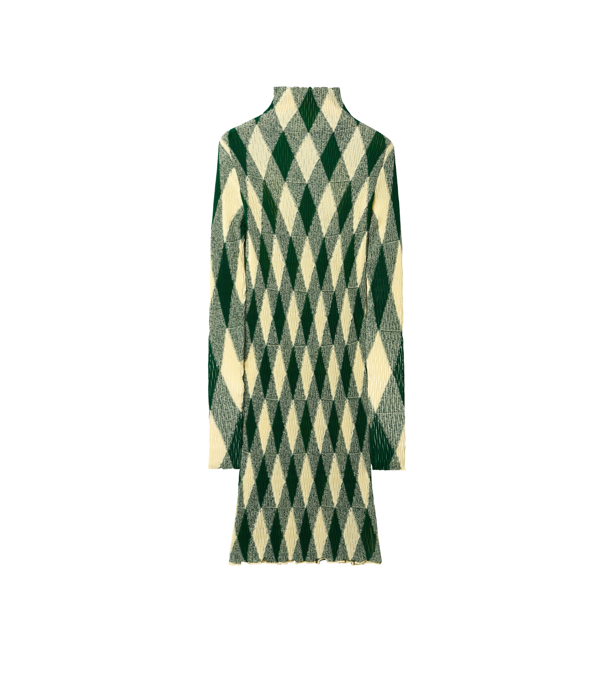 6 qty Robe en coton et soie argyle - Ivy Pattern